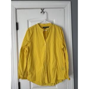 Polo by Ralph Lauren Yellow Long Sleeve Shirt size L